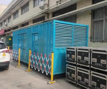 河西静音发电机租赁
